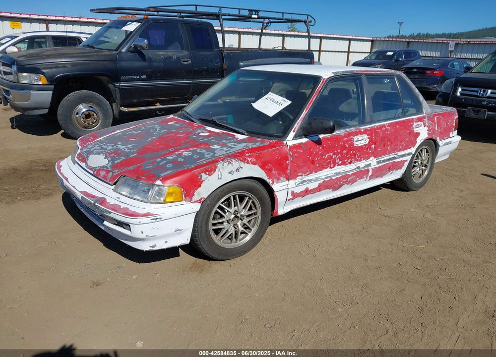 1990 HONDA CIVIC LX VIN: 1HGED3559LA079183