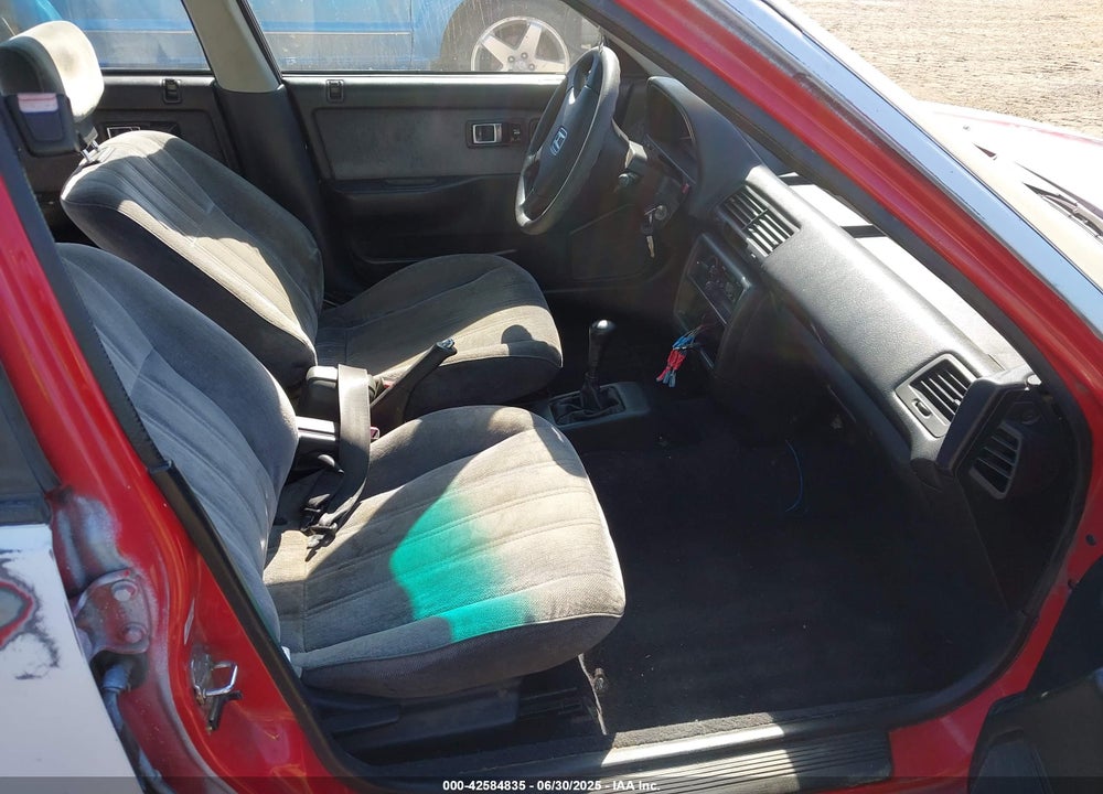 1990 HONDA CIVIC LX VIN: 1HGED3559LA079183