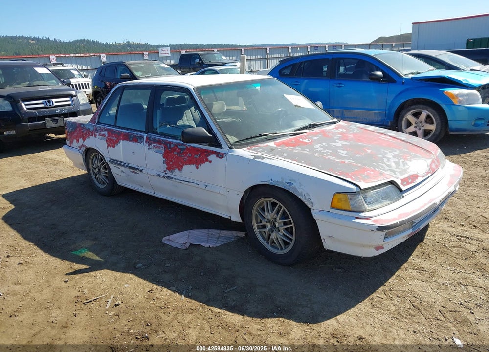 1990 HONDA CIVIC LX VIN: 1HGED3559LA079183