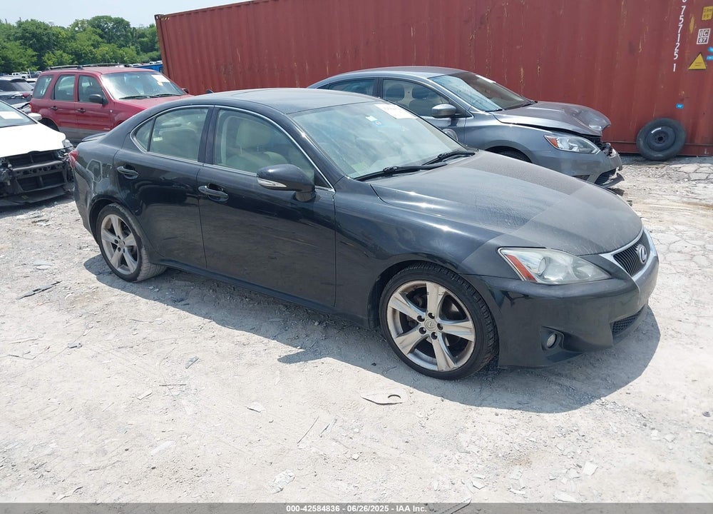 2011 LEXUS IS 250 VIN: JTHBF5C2XB5134116