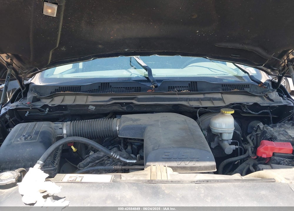 2017 RAM 1500 VIN: 1C6RR7GG9HS727282