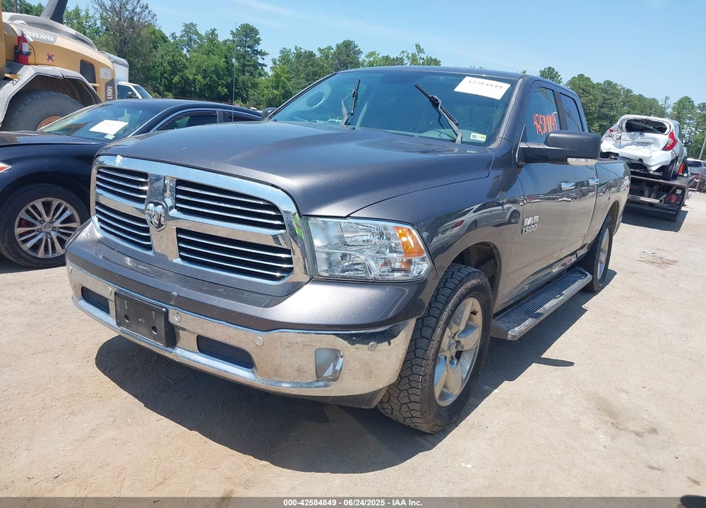 2017 RAM 1500 VIN: 1C6RR7GG9HS727282