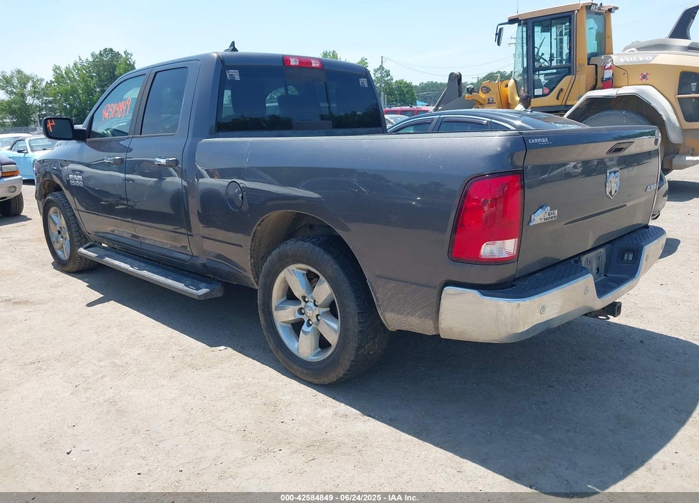 2017 RAM 1500 VIN: 1C6RR7GG9HS727282