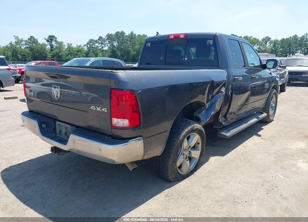 2017 RAM 1500 VIN: 1C6RR7GG9HS727282