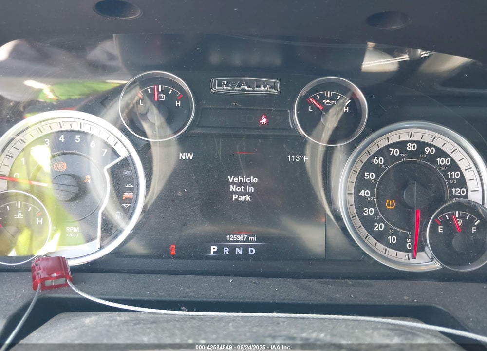 2017 RAM 1500 VIN: 1C6RR7GG9HS727282