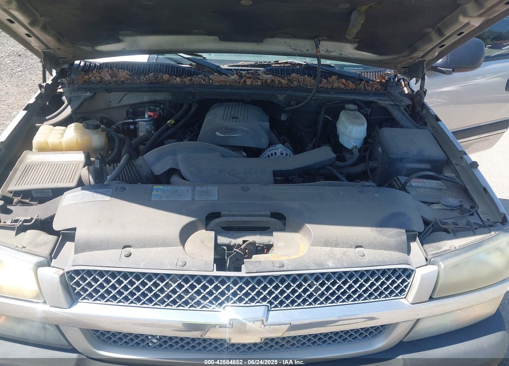 2005 CHEVROLET AVALANCHE 1500 LS VIN: 3GNEC12Z05G254512