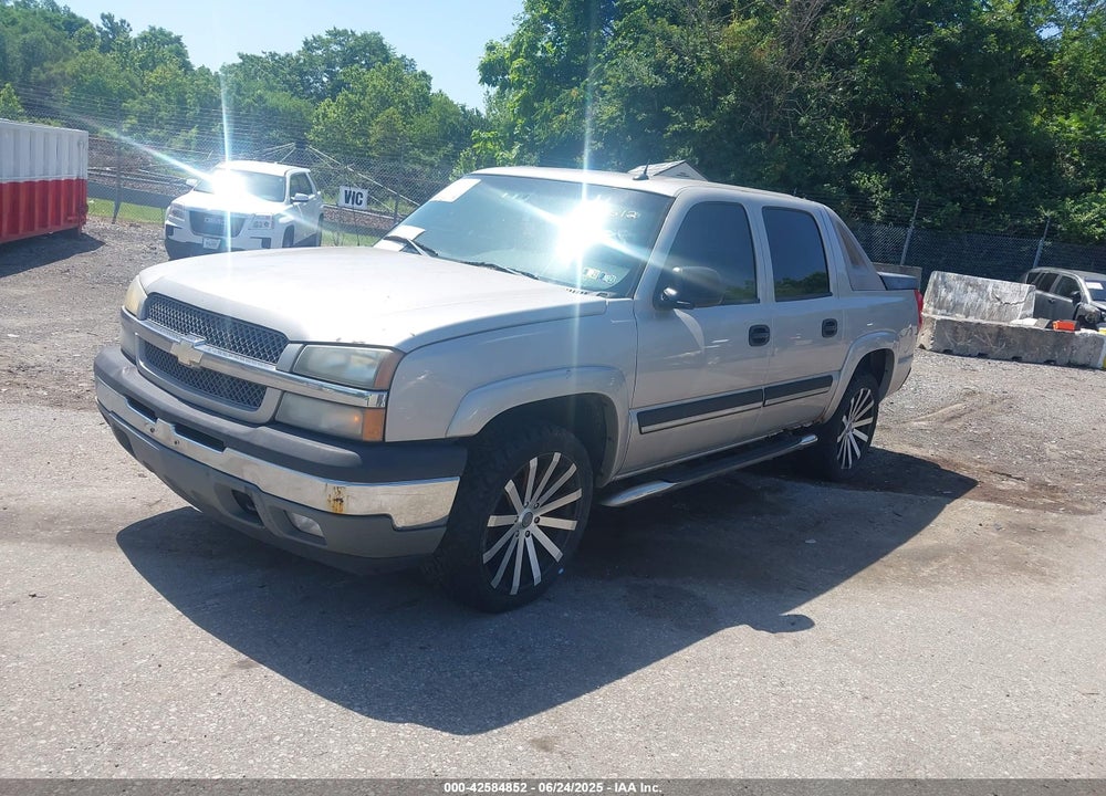 2005 CHEVROLET AVALANCHE 1500 LS VIN: 3GNEC12Z05G254512