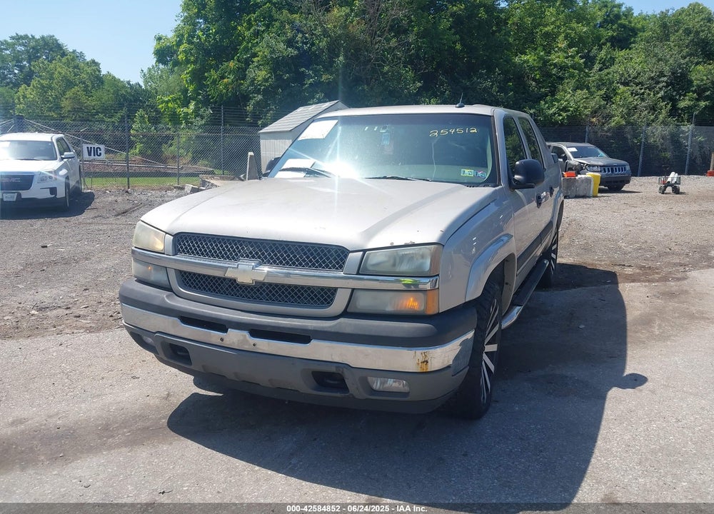 2005 CHEVROLET AVALANCHE 1500 LS VIN: 3GNEC12Z05G254512