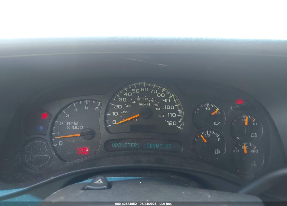 2005 CHEVROLET AVALANCHE 1500 LS VIN: 3GNEC12Z05G254512