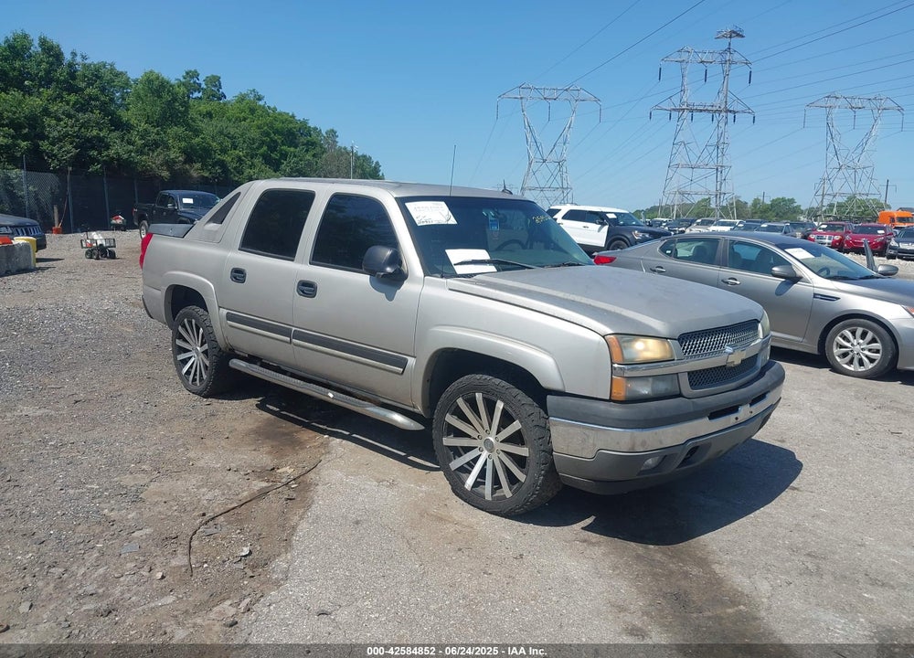 2005 CHEVROLET AVALANCHE 1500 LS VIN: 3GNEC12Z05G254512