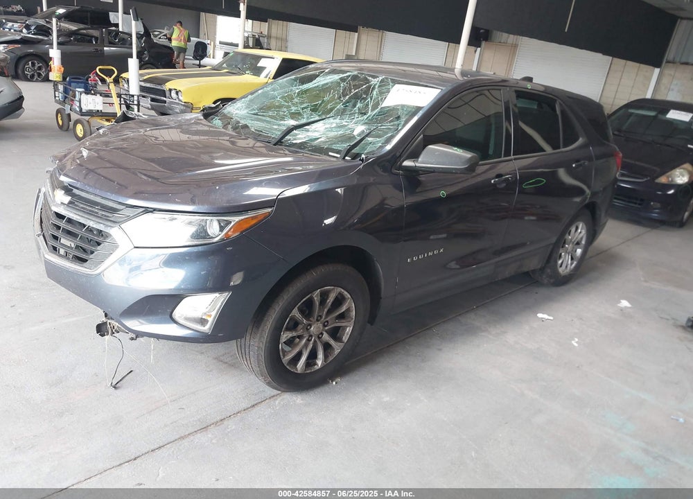 2018 CHEVROLET EQUINOX VIN: 3GNAXHEV8JS544668