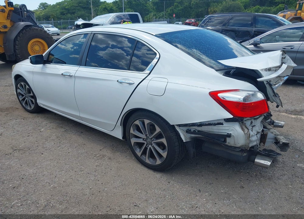 2013 HONDA ACCORD SPORT VIN: 1HGCR2F56DA256551