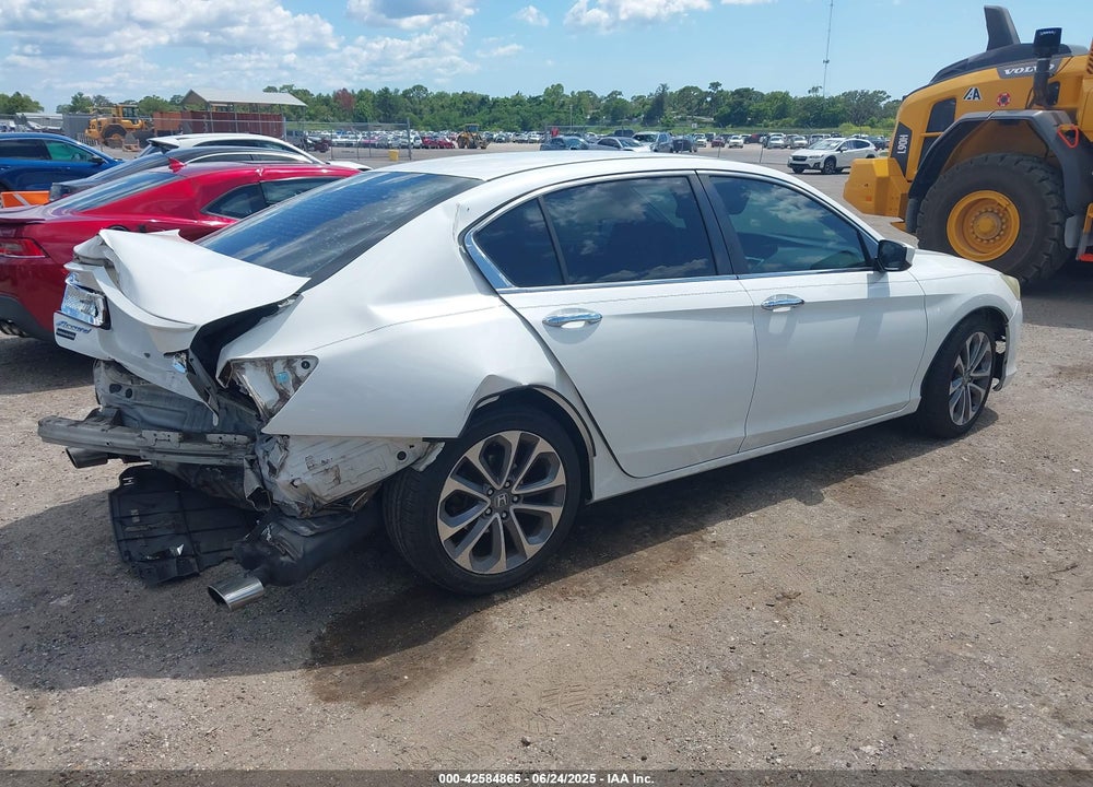 2013 HONDA ACCORD SPORT VIN: 1HGCR2F56DA256551
