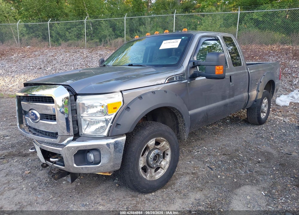 2011 FORD F-250 VIN: 1FT7X2B63BEB48625
