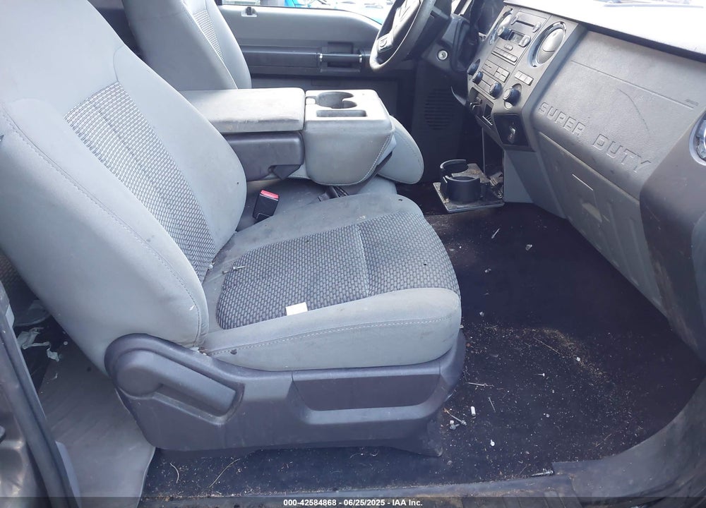 2011 FORD F-250 VIN: 1FT7X2B63BEB48625