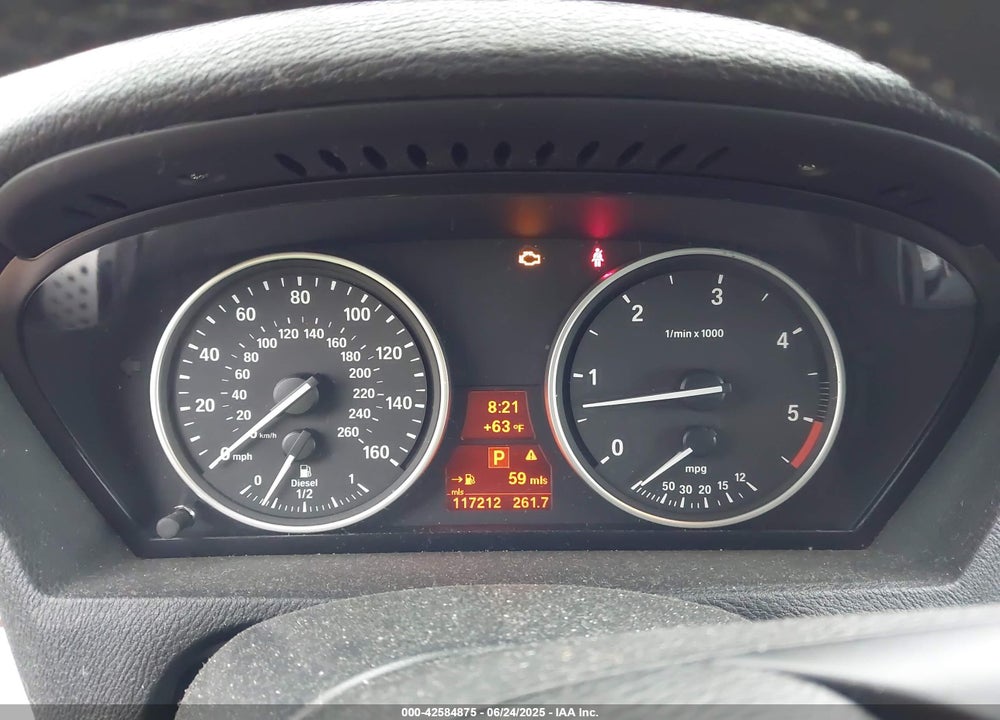 2012 BMW X5 XDRIVE35D VIN: 5UXZW0C57C0B88485