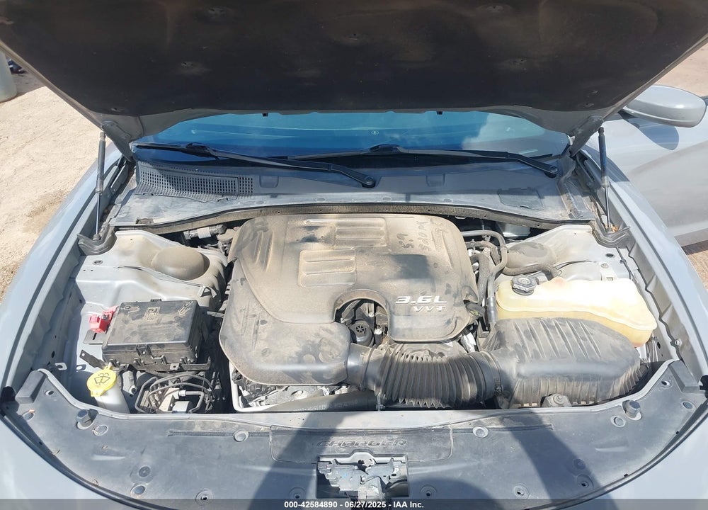 2019 DODGE CHARGER SXT RWD VIN: 2C3CDXBG3KH674571