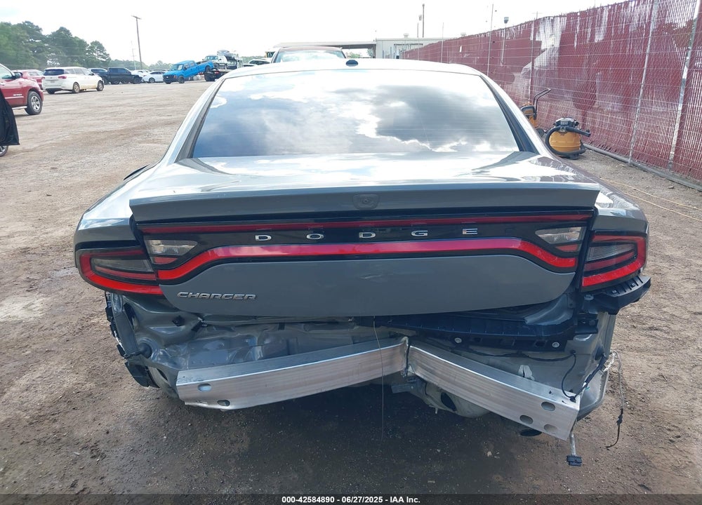 2019 DODGE CHARGER SXT RWD VIN: 2C3CDXBG3KH674571