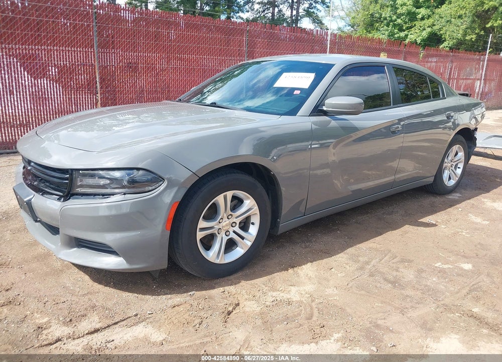 2019 DODGE CHARGER SXT RWD VIN: 2C3CDXBG3KH674571