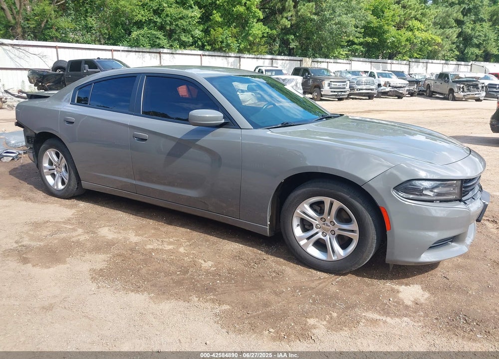 2019 DODGE CHARGER SXT RWD VIN: 2C3CDXBG3KH674571