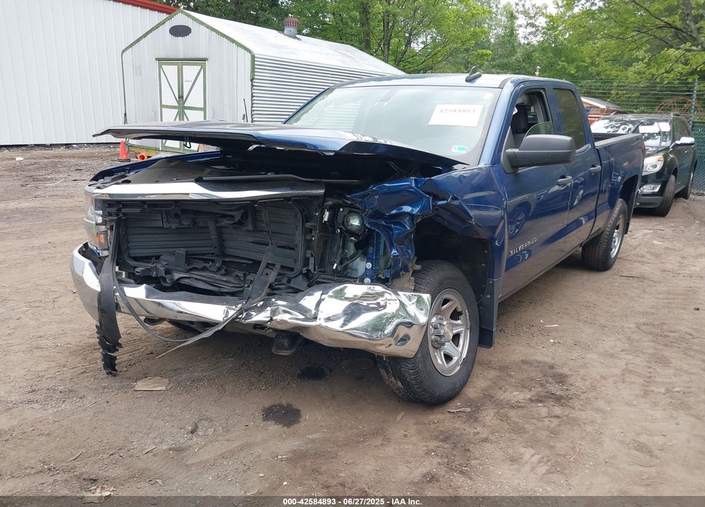2017 CHEVROLET SILVERADO VIN: 1GCRCNEH9HZ289655