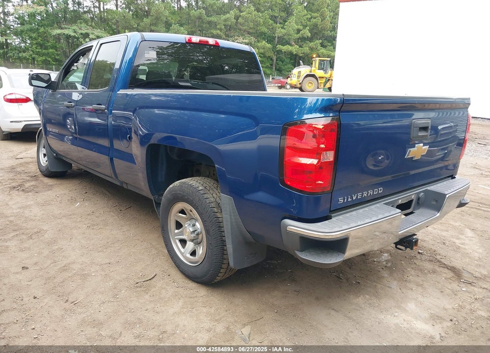 2017 CHEVROLET SILVERADO VIN: 1GCRCNEH9HZ289655