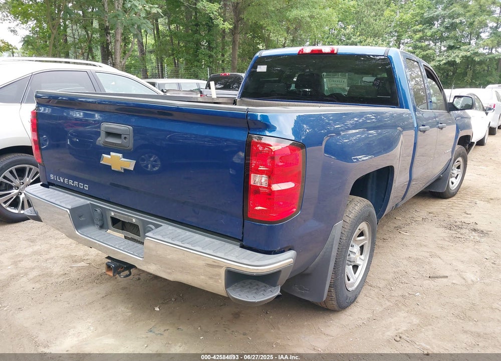 2017 CHEVROLET SILVERADO VIN: 1GCRCNEH9HZ289655