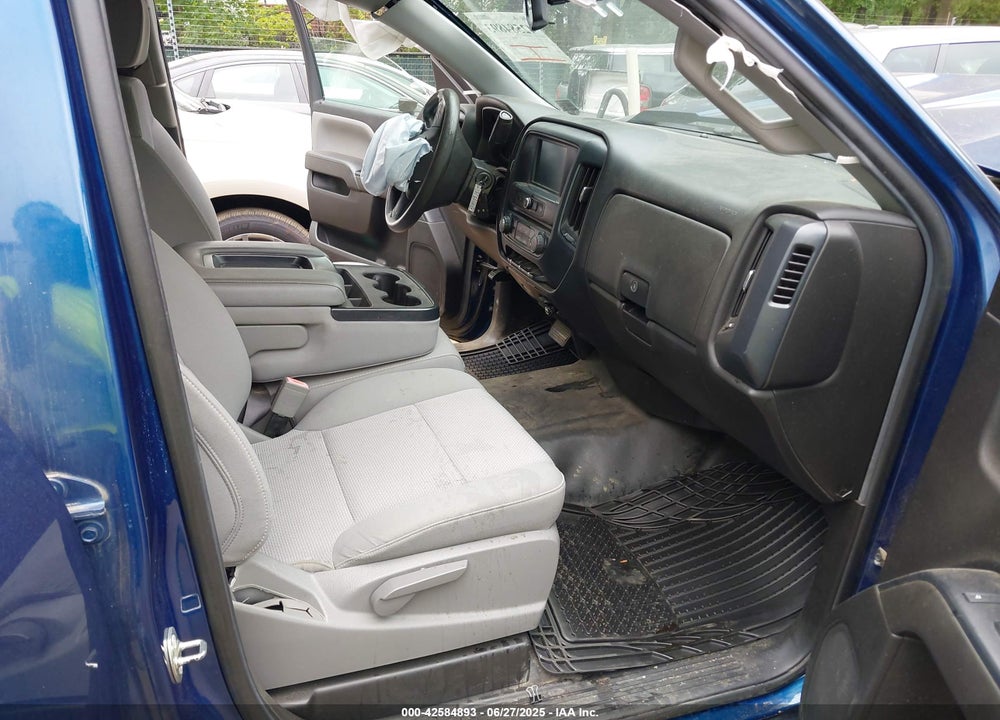 2017 CHEVROLET SILVERADO VIN: 1GCRCNEH9HZ289655