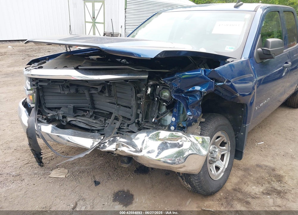 2017 CHEVROLET SILVERADO VIN: 1GCRCNEH9HZ289655