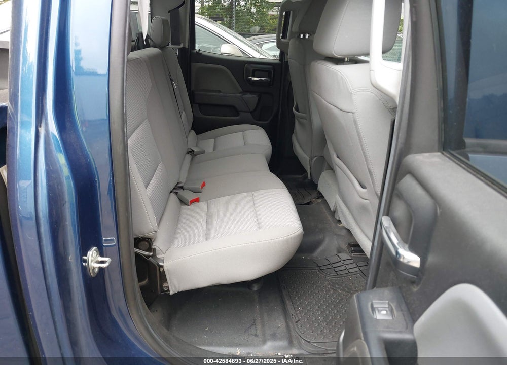 2017 CHEVROLET SILVERADO VIN: 1GCRCNEH9HZ289655