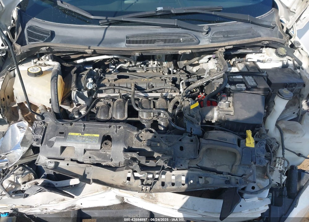 2012 FORD FIESTA VIN: 3FADP4AJ8CM115626