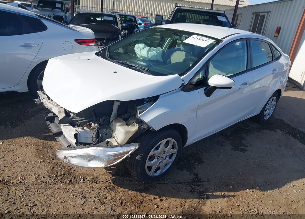 2012 FORD FIESTA VIN: 3FADP4AJ8CM115626
