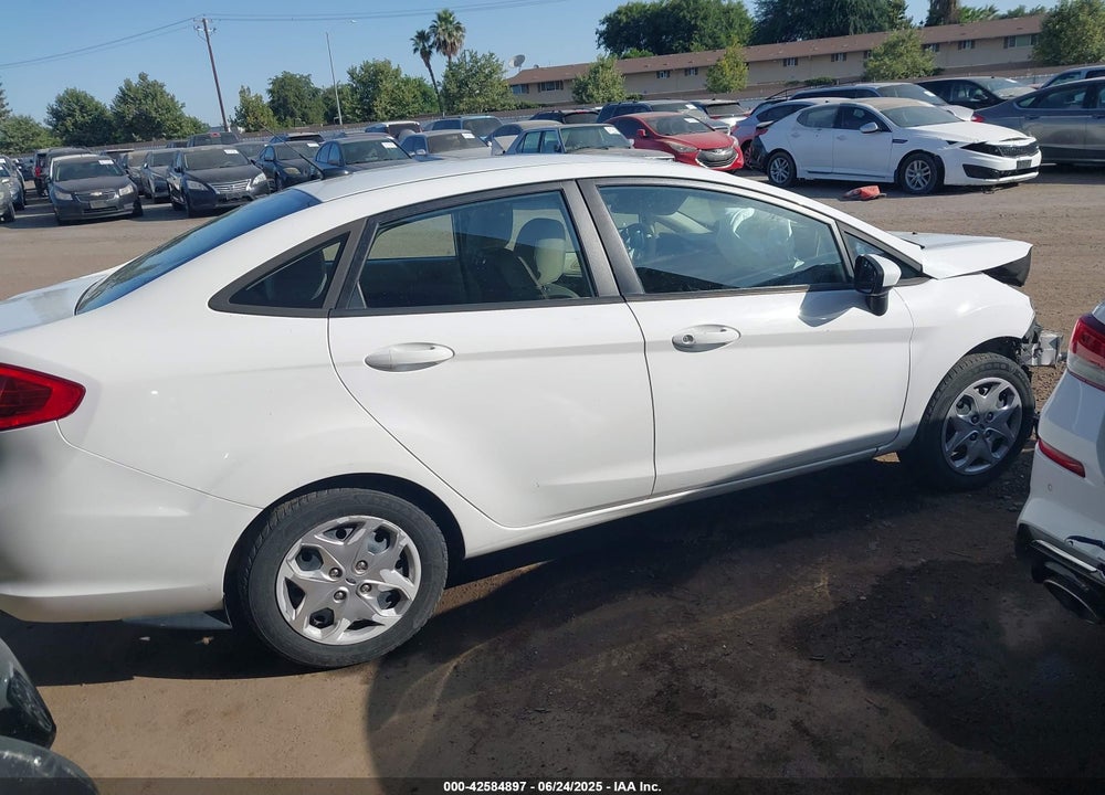 2012 FORD FIESTA VIN: 3FADP4AJ8CM115626
