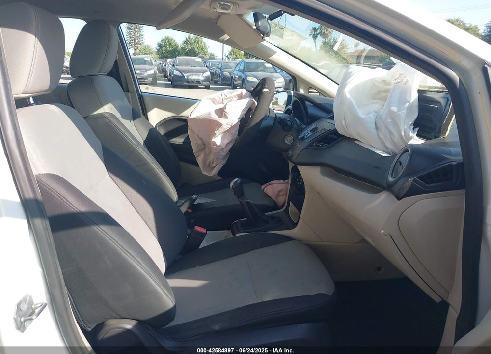 2012 FORD FIESTA VIN: 3FADP4AJ8CM115626
