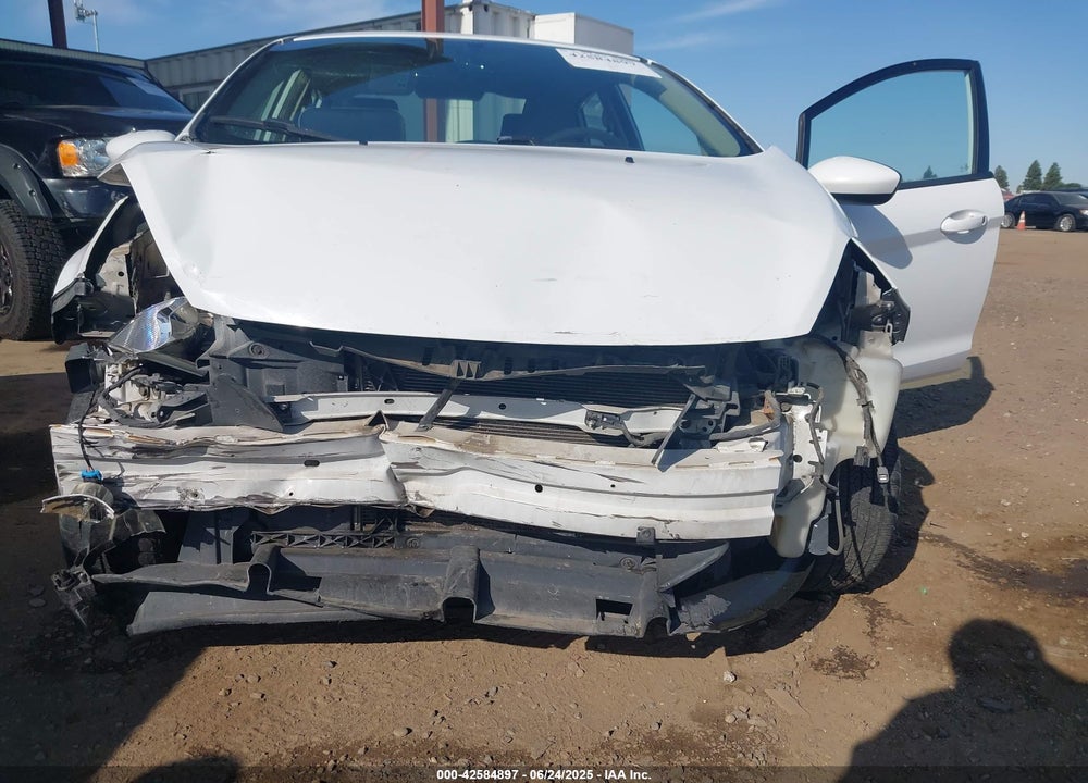 2012 FORD FIESTA VIN: 3FADP4AJ8CM115626