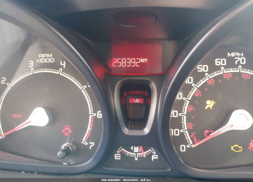 2012 FORD FIESTA VIN: 3FADP4AJ8CM115626