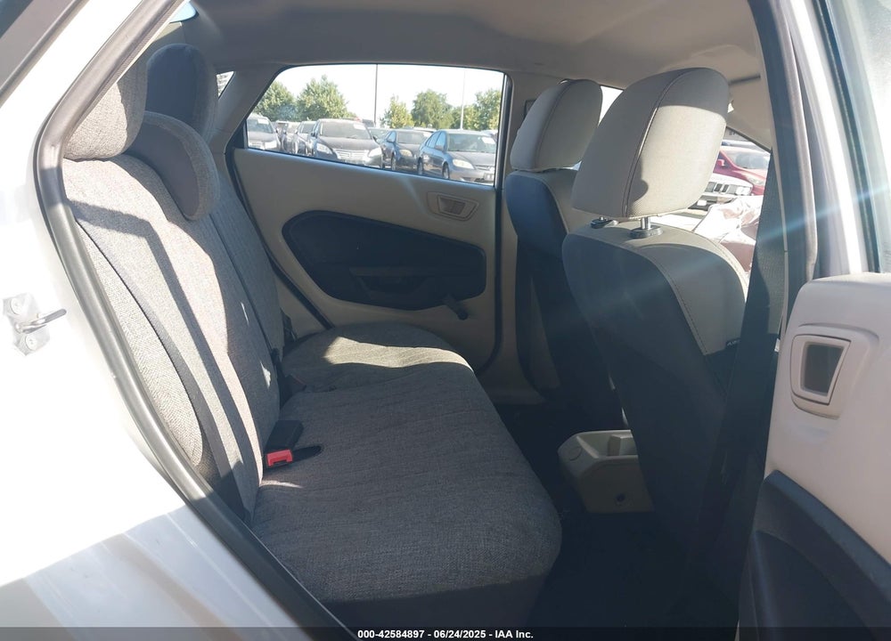 2012 FORD FIESTA VIN: 3FADP4AJ8CM115626