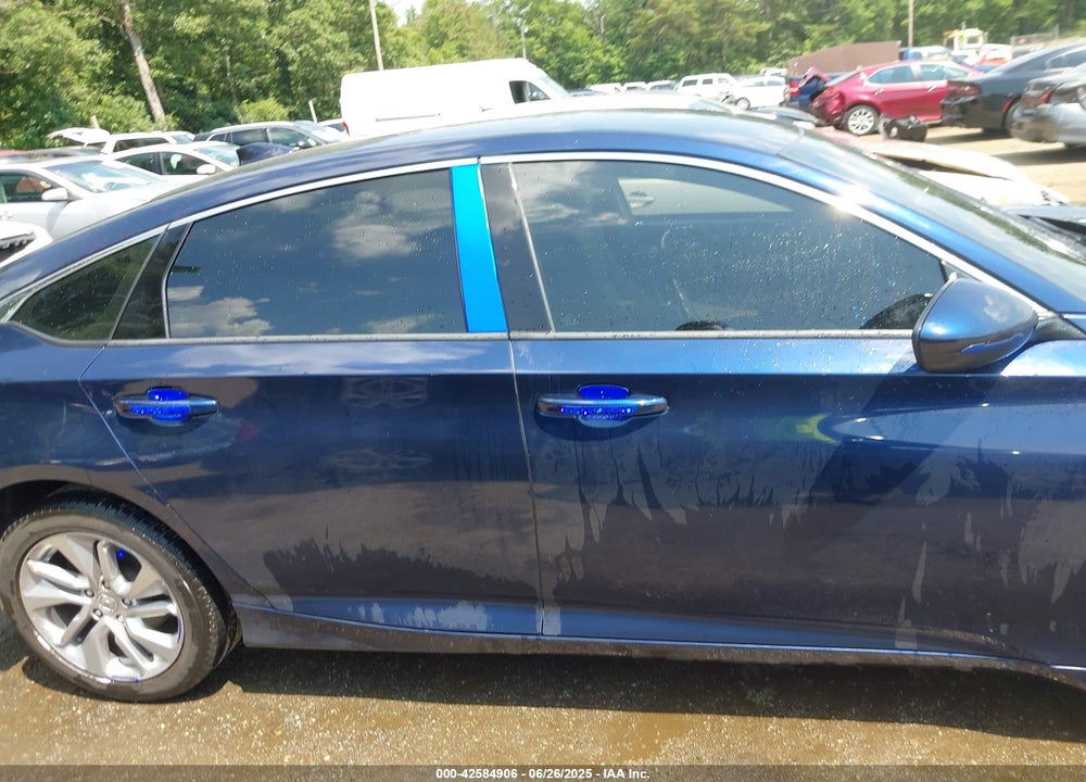 2019 HONDA ACCORD VIN: 1HGCV1F16KA156868