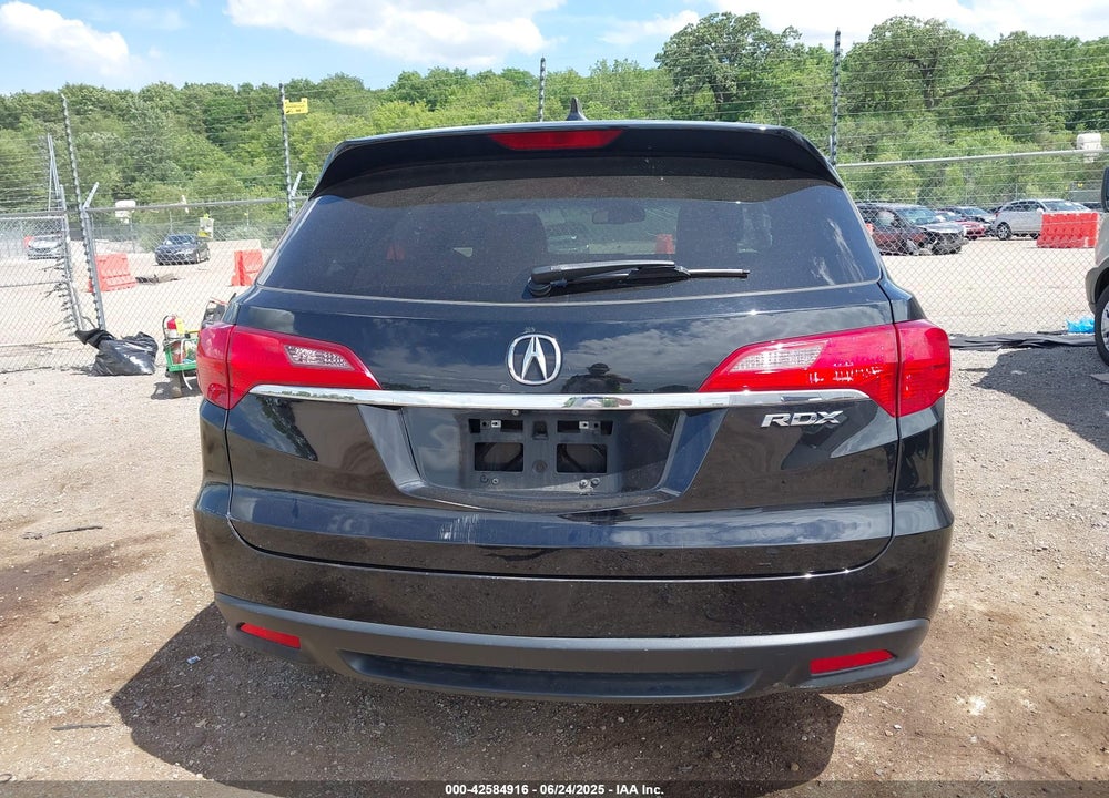 2015 ACURA RDX VIN: 5J8TB3H53FL004433