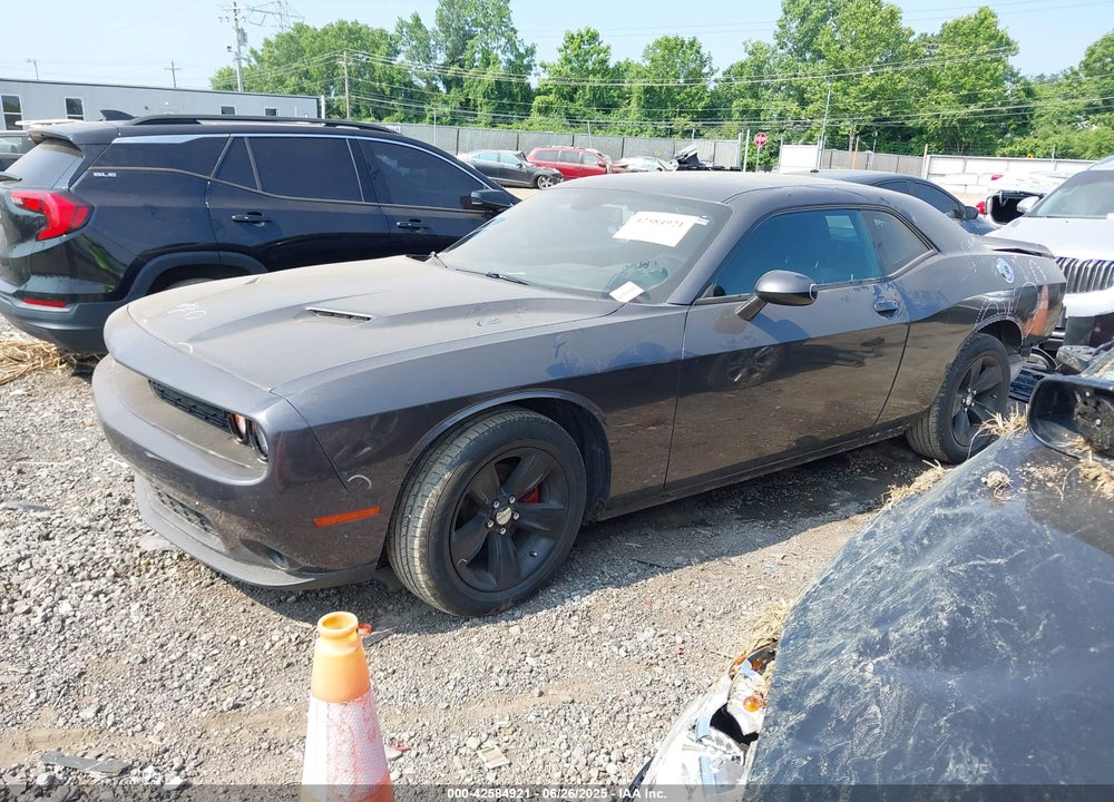 2019 DODGE CHALLENGER VIN: 2C3CDZAG7KH677566
