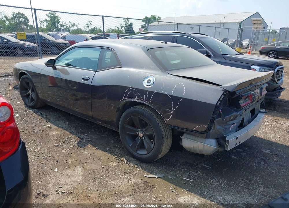 2019 DODGE CHALLENGER VIN: 2C3CDZAG7KH677566