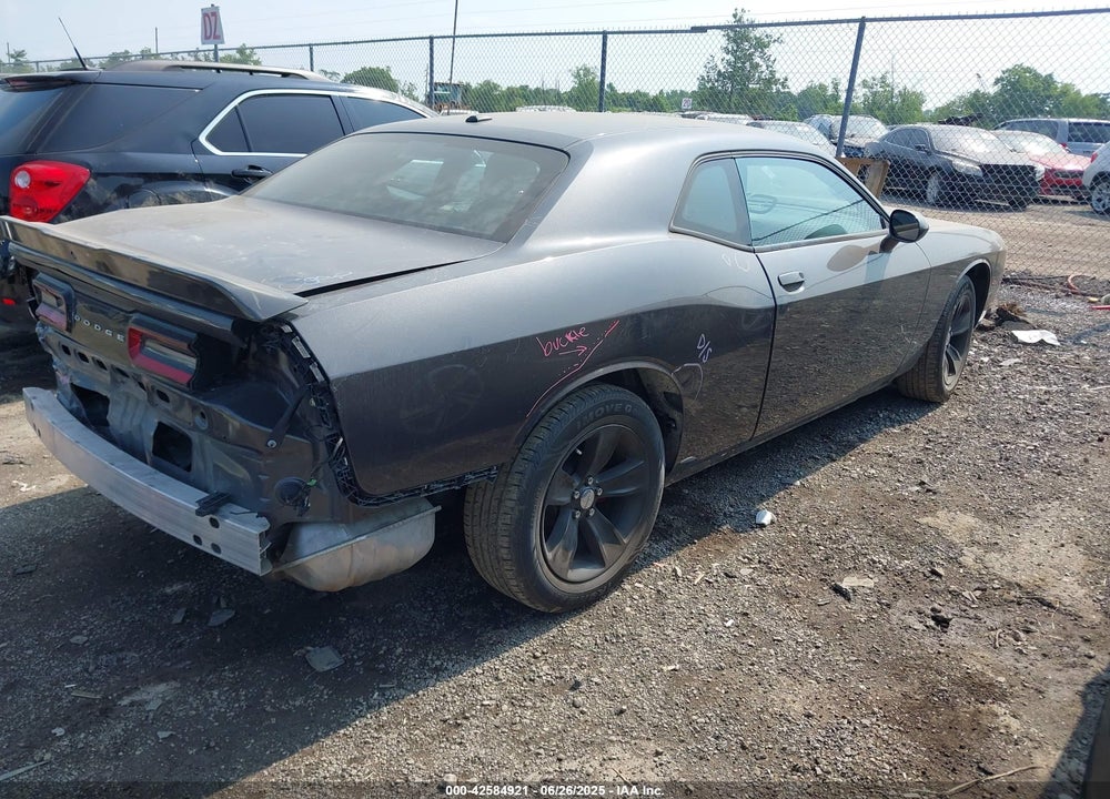2019 DODGE CHALLENGER VIN: 2C3CDZAG7KH677566