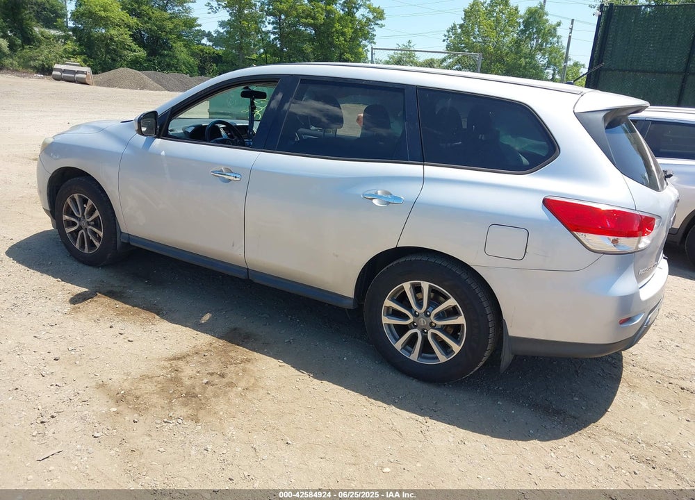 2013 NISSAN PATHFINDER VIN: 5N1AR2MM7DC615972