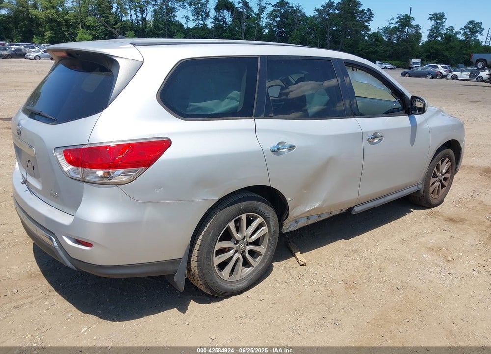 2013 NISSAN PATHFINDER VIN: 5N1AR2MM7DC615972
