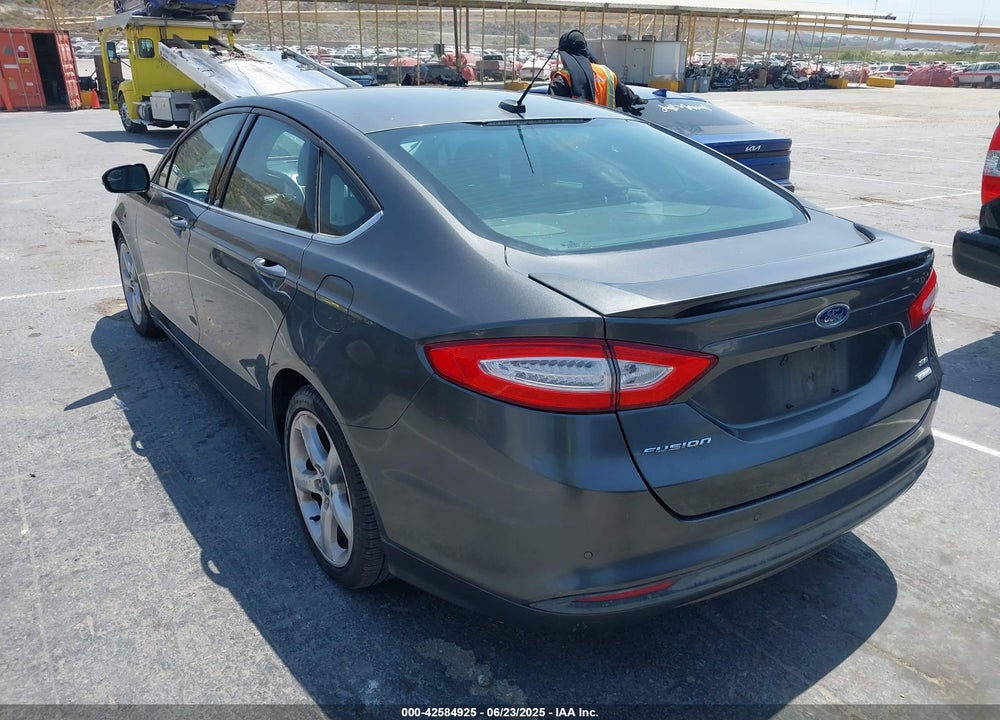 2016 FORD FUSION SE VIN: 3FA6P0HD6GR328777