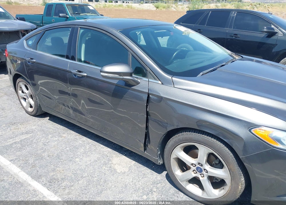 2016 FORD FUSION SE VIN: 3FA6P0HD6GR328777