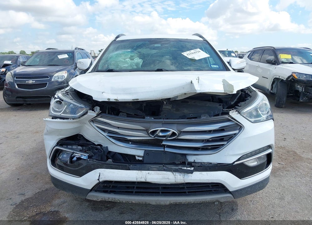 2018 HYUNDAI SANTA FE SPORT VIN: 5NMZU3LBXJH097297