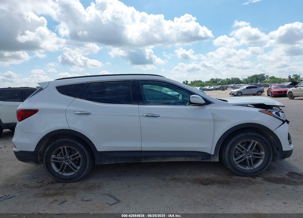 2018 HYUNDAI SANTA FE SPORT VIN: 5NMZU3LBXJH097297