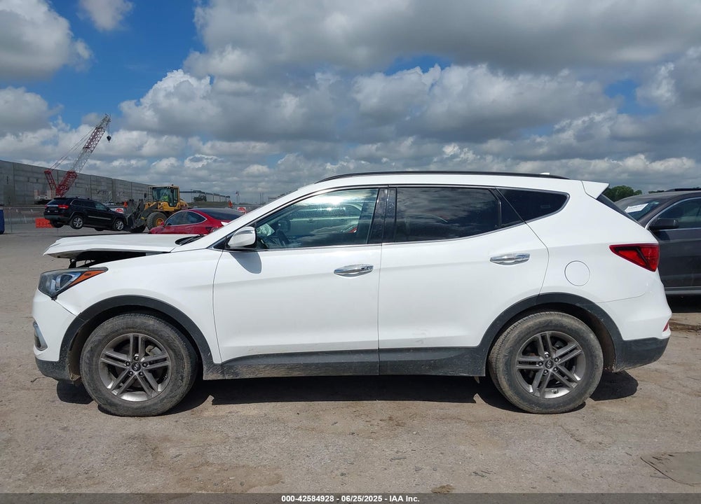 2018 HYUNDAI SANTA FE SPORT VIN: 5NMZU3LBXJH097297