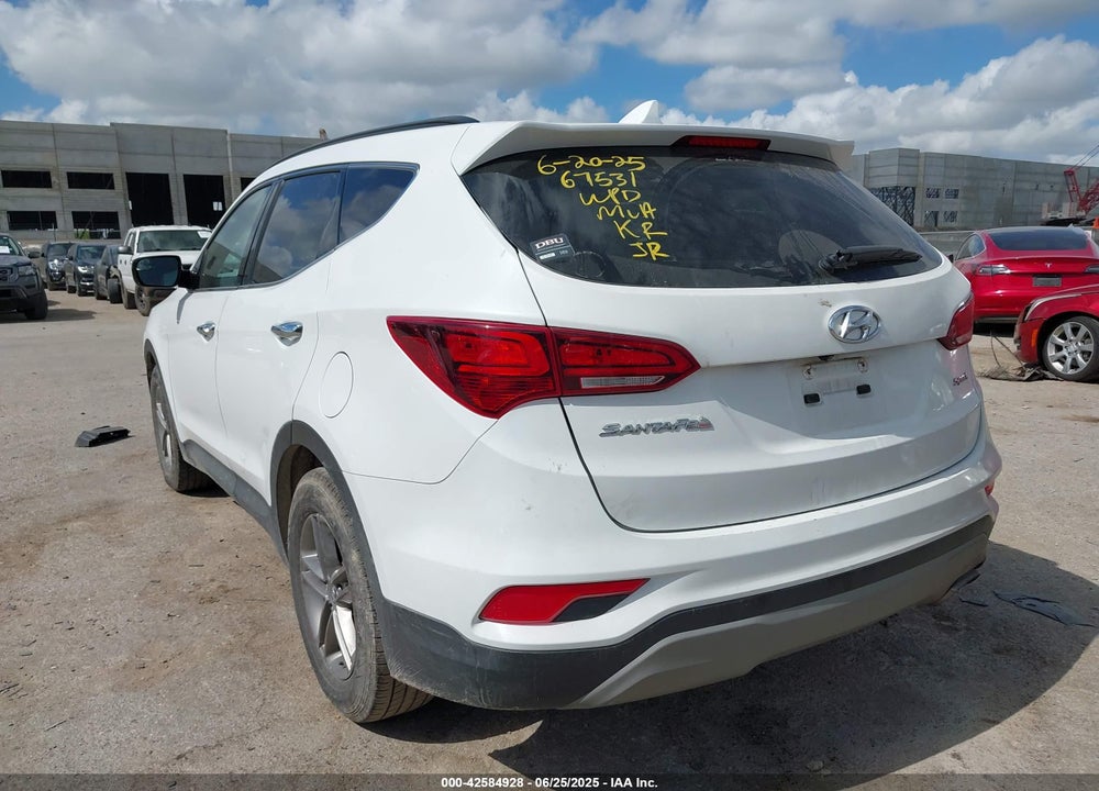 2018 HYUNDAI SANTA FE SPORT VIN: 5NMZU3LBXJH097297